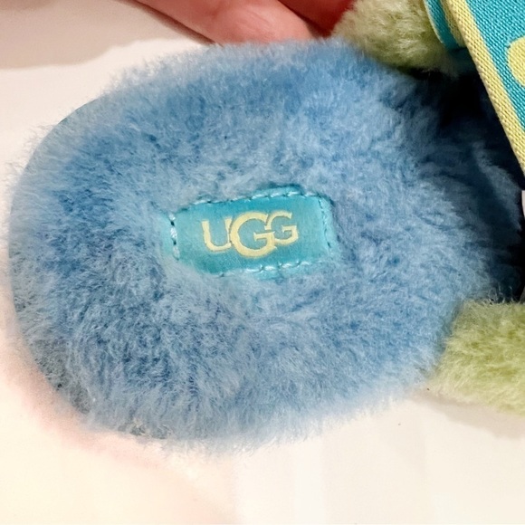 Ugg Toddler Fluff Yeah Slide Sandal Size 12 - Picture 9 of 11
